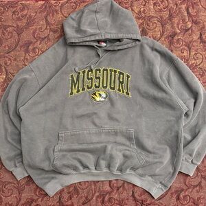 VTG Missouri Tigers Boxy Hoodie
